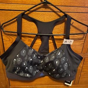 Adidas by Stella McCartney Animal Print Sports Bra size XXL